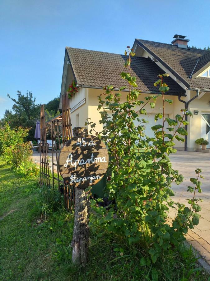 Apartment Stepanjan Блед Экстерьер фото
